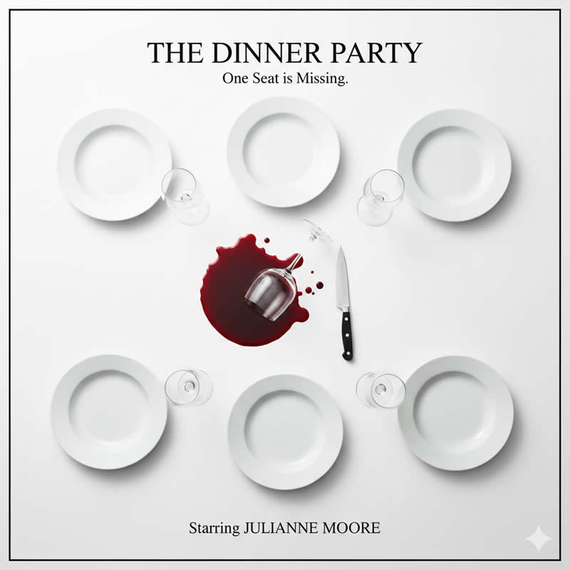 Red Handed - AI-Generated Movie Posters Designed with Google Gemini Prompts