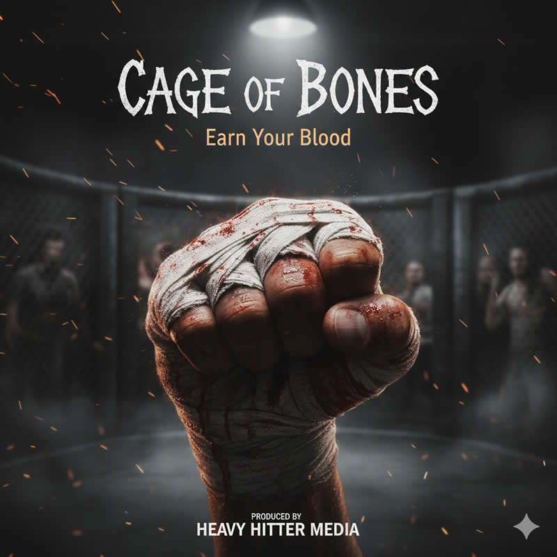 Iron Fist Underworld - AI-Generated Movie Posters Designed with Google Gemini Prompts