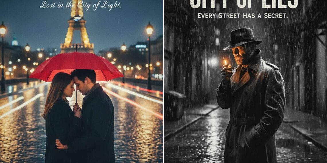 AI-Generated Movie Posters Designed with Google Gemini Prompts