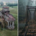 Haunting Abandoned Places Preserved by Time and Silence