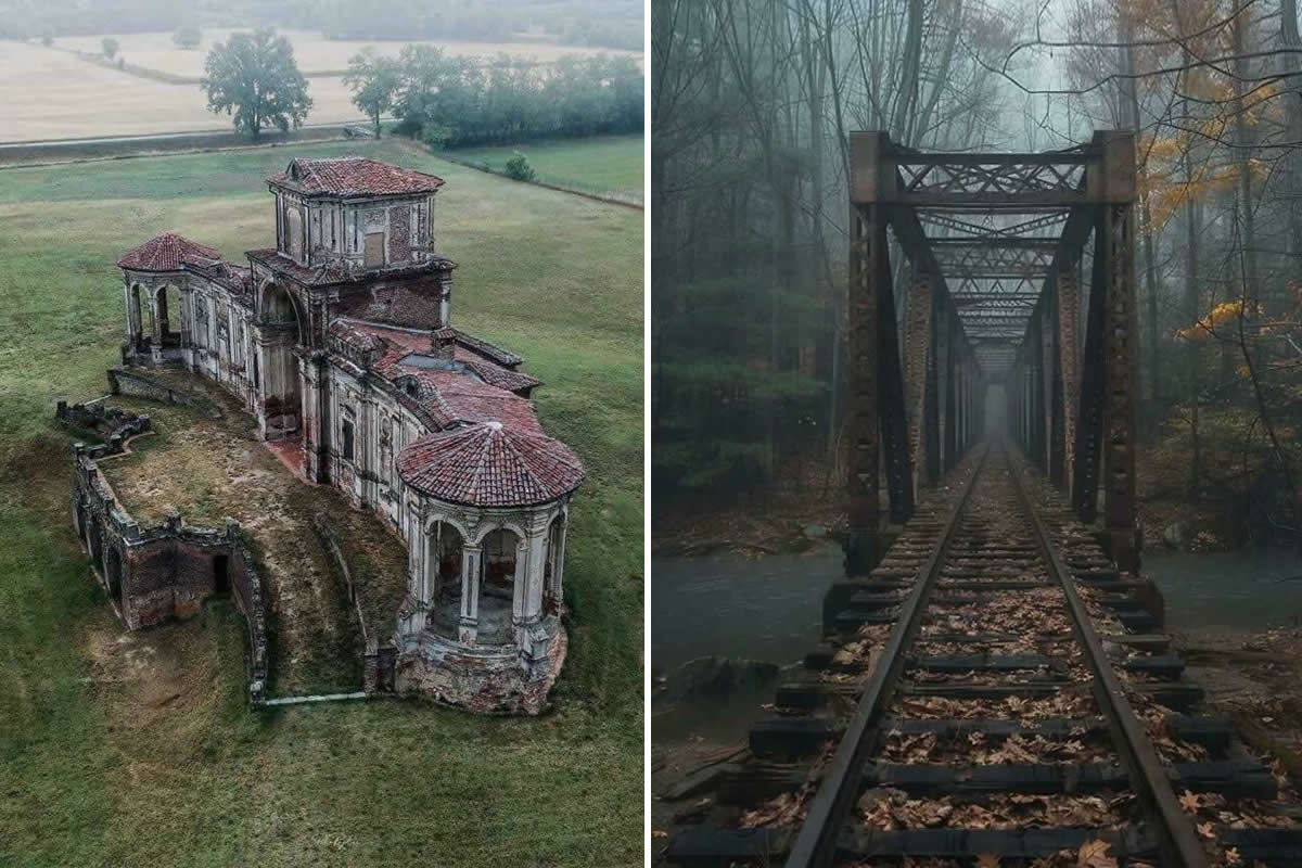 30 Haunting Abandoned Places Preserved by Time and Silence