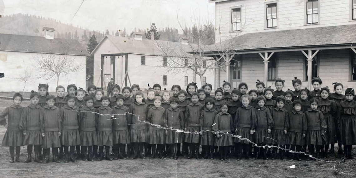 Historic Photos Revealing Life Inside Native American Boarding Schools