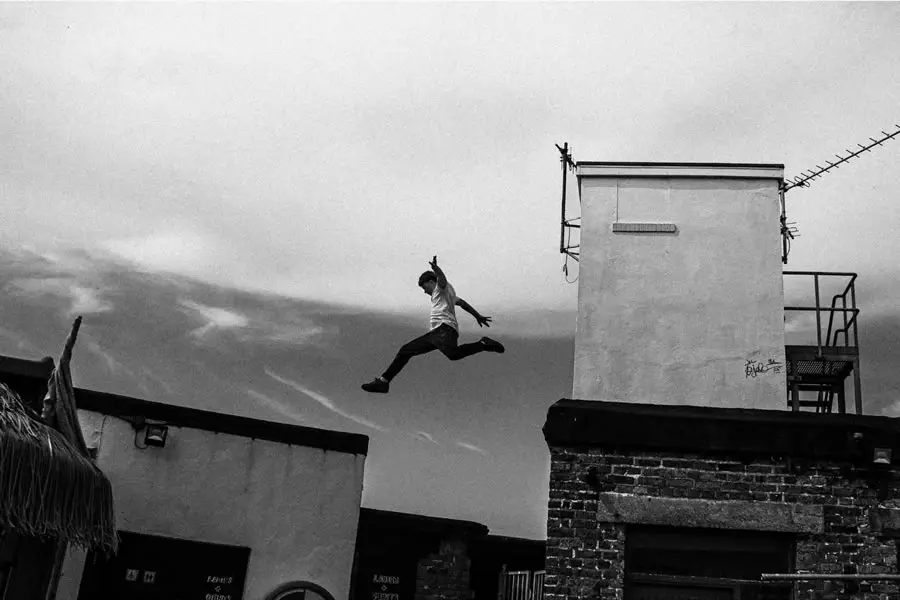 "Between Rooftops" by Max Masters - Irys Photos Leica Sponsored