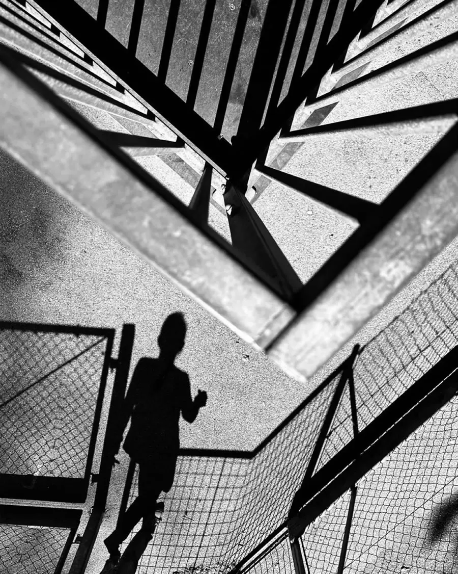 "Shadow Crossing" by Siegfried Hansen - Irys Photos Leica Sponsored