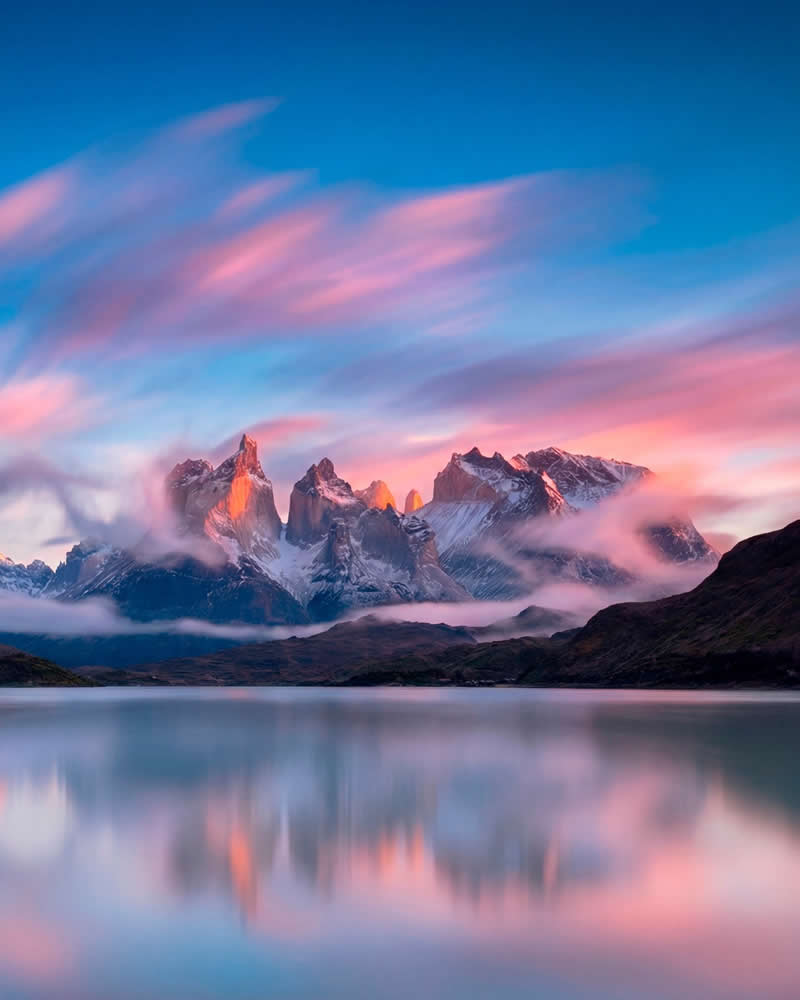 Torres del Paine - Landscape Photography by Timothy Poulton
