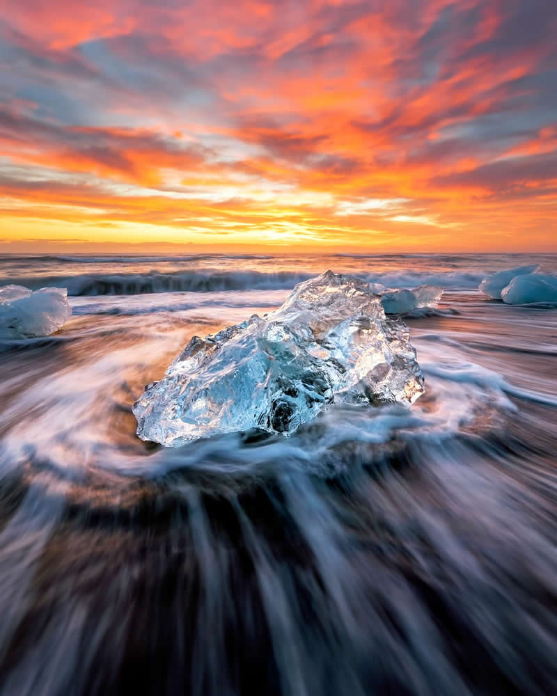 Diamond Beach, Iceland - Landscape Photography by Timothy Poulton