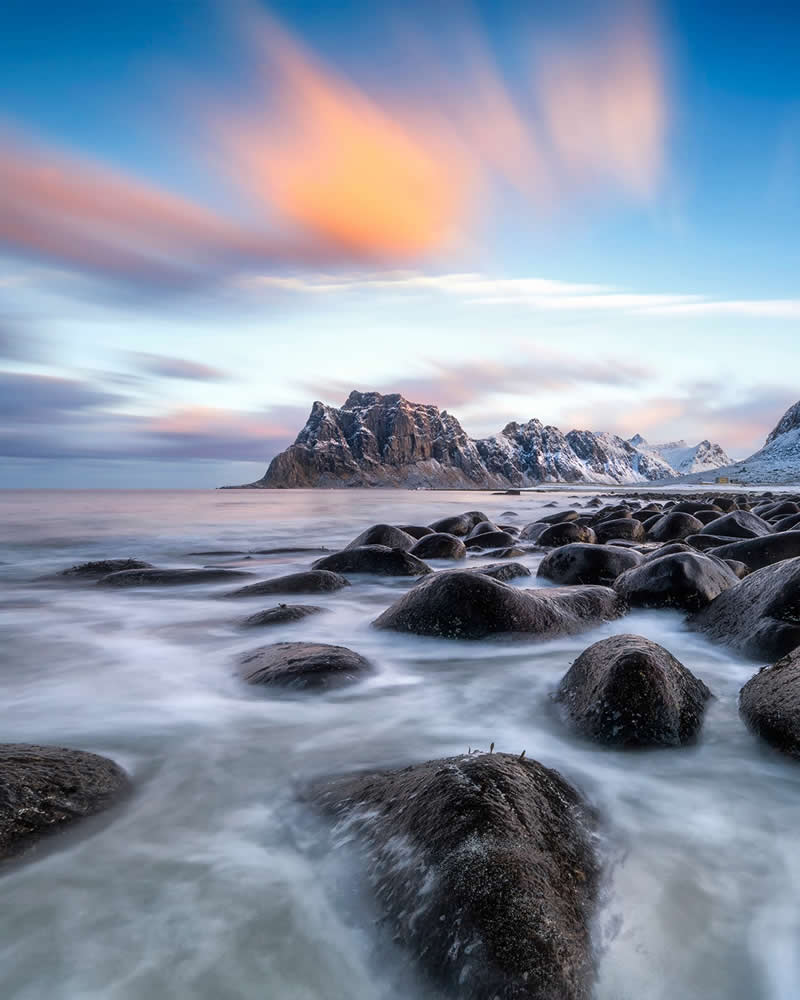Uttakleiv Beach, Nordland - Landscape Photography by Timothy Poulton