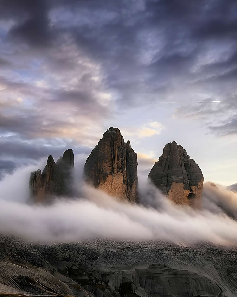 Tre Cime di Lavaredo - Landscape Photography by Timothy Poulton