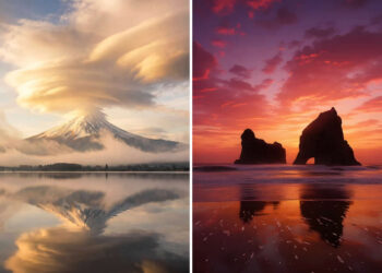 Landscape Photography by Timothy Poulton