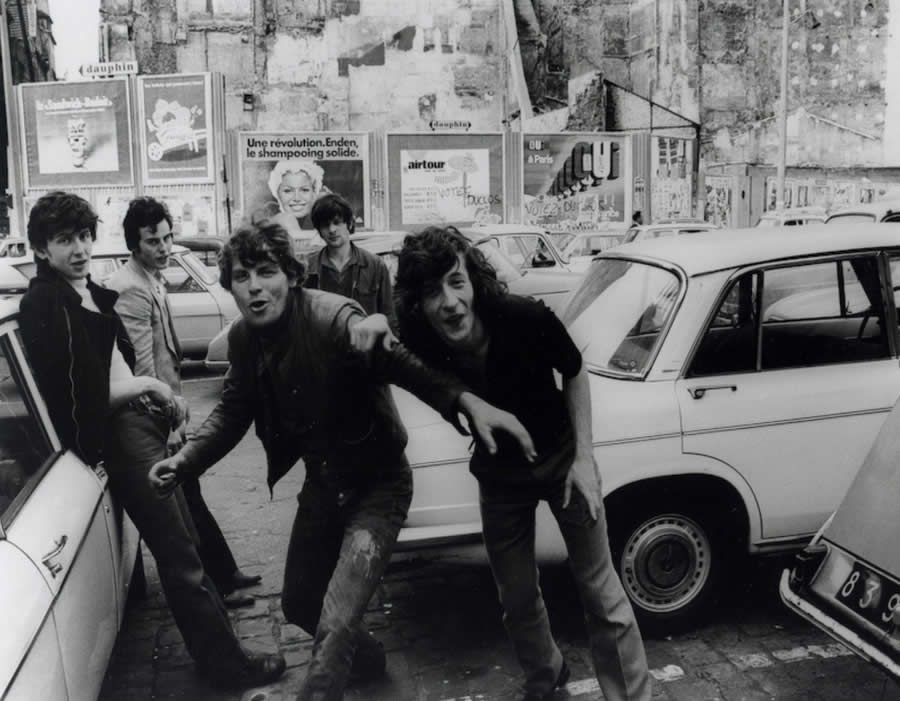 Paris, 1969 - Abisag Tullmann Master Legendary Photographer