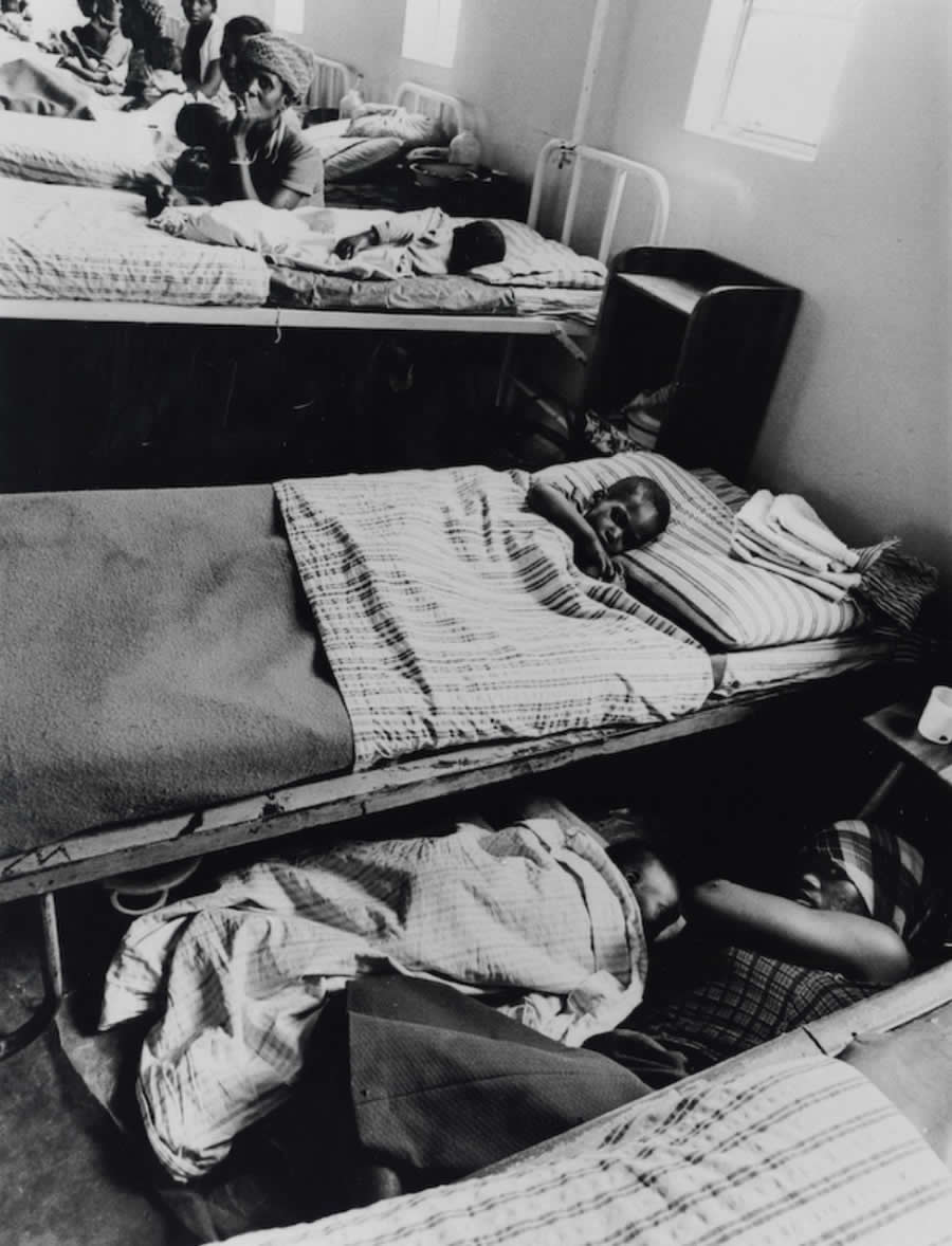 Mission Hospital Fatima, Rhodesia (now Zimbabwe), September 1971 - Abisag Tullmann Master Legendary Photographer