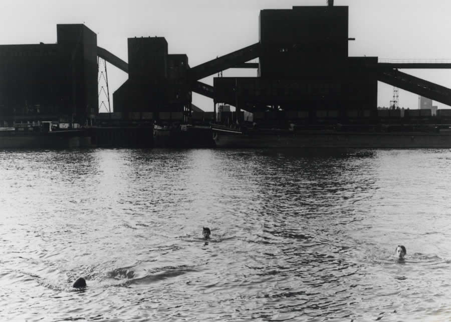 Rhine-Herne Canal, July 1969 - Abisag Tullmann Master Legendary Photographer