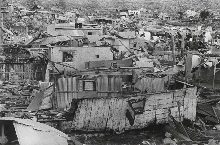 War Damage Near Damour - Abisag Tullmann Master Legendary Photographer
