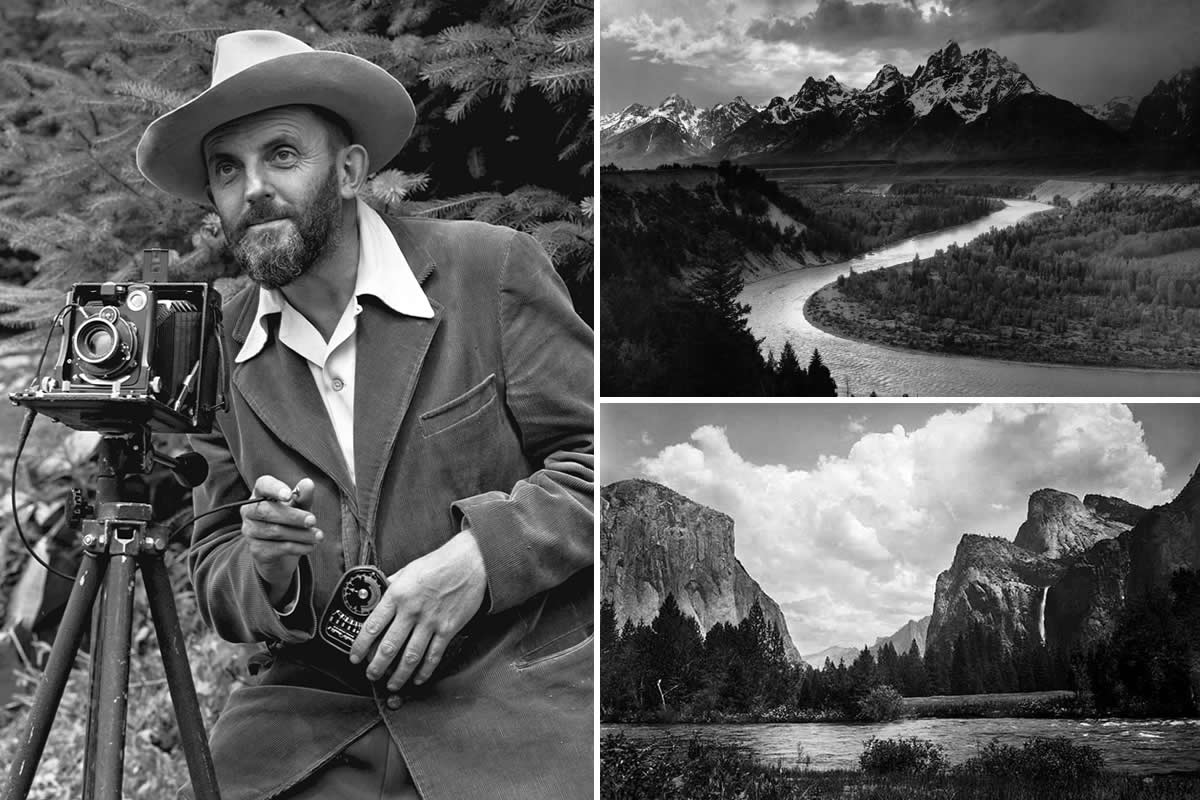Ansel Adams - Most Famous Master Photographers in History