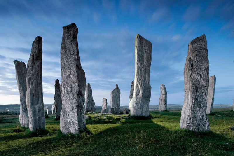 The Callanish Stones by Jim Richardson - Most Iconic Photos From the National Geographic Archives