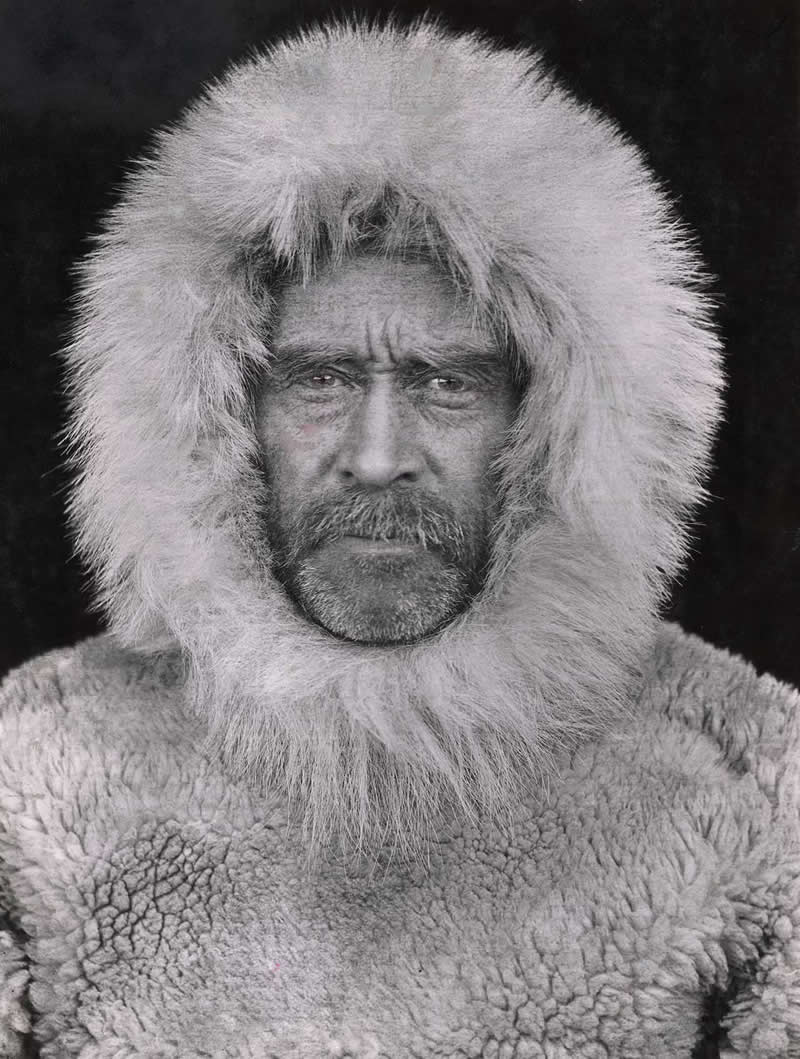 North Pole  by obert E. Peary - Most Iconic Photos From the National Geographic Archives