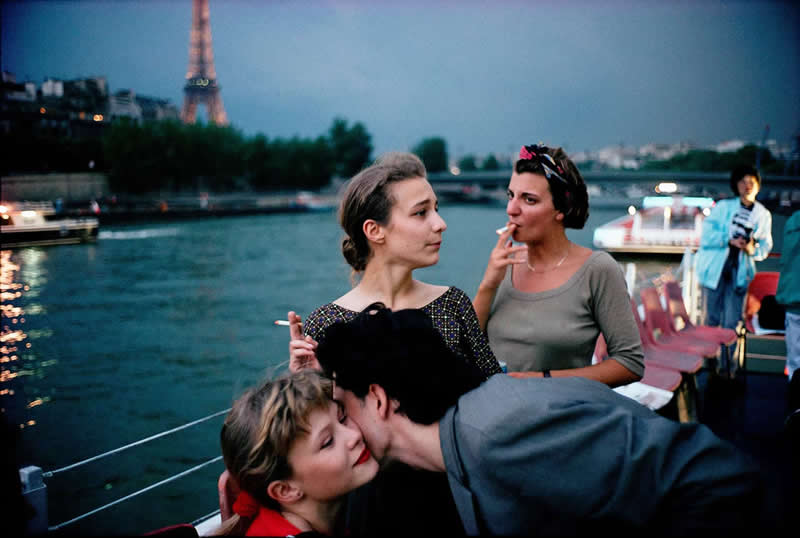 Seine River in France by David Alan Harvey - Most Iconic Photos From the National Geographic Archives