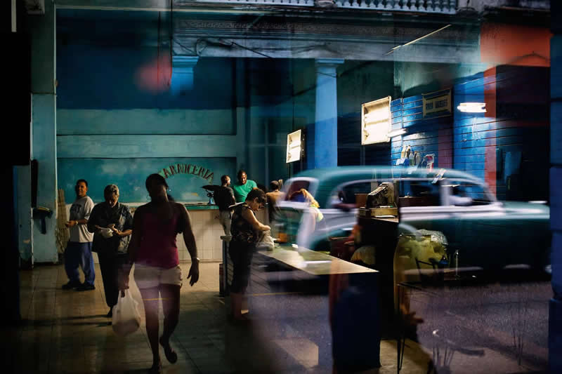 Havana, Cuba by Paolo Pellegrin - Most Iconic Photos From the National Geographic Archives