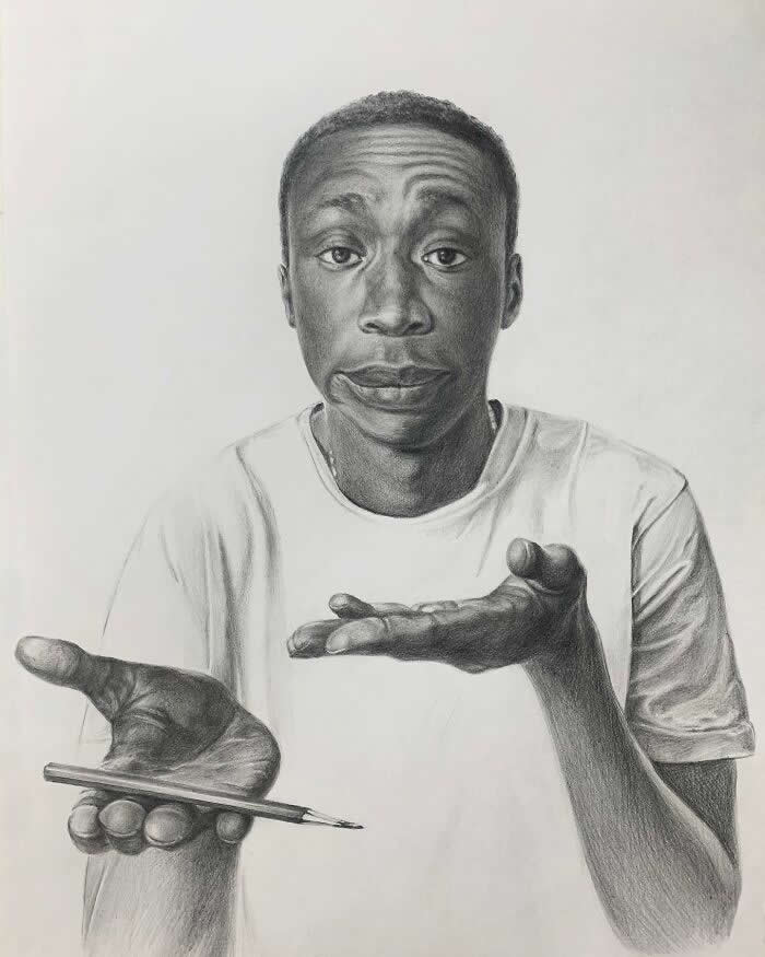 Pencil Portraits by Keith Nunes That Look So Real