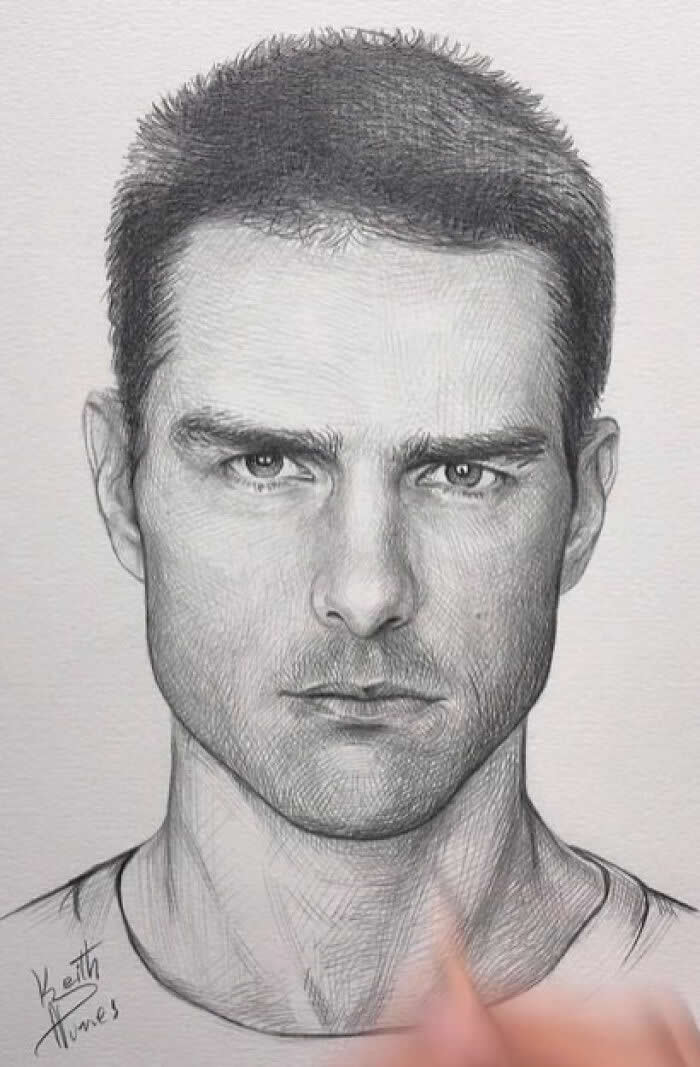 Pencil Portraits by Keith Nunes That Look So Real