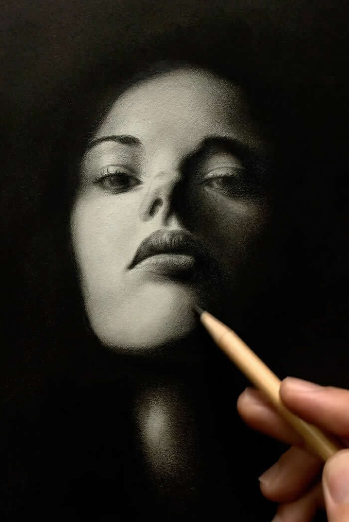 Pencil Portraits by Keith Nunes That Look So Real