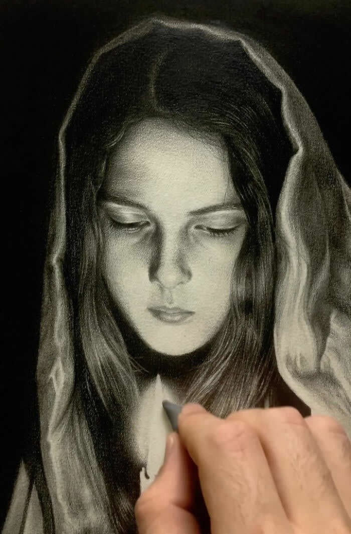 Pencil Portraits by Keith Nunes That Look So Real