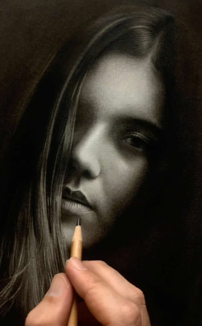 Pencil Portraits by Keith Nunes That Look So Real