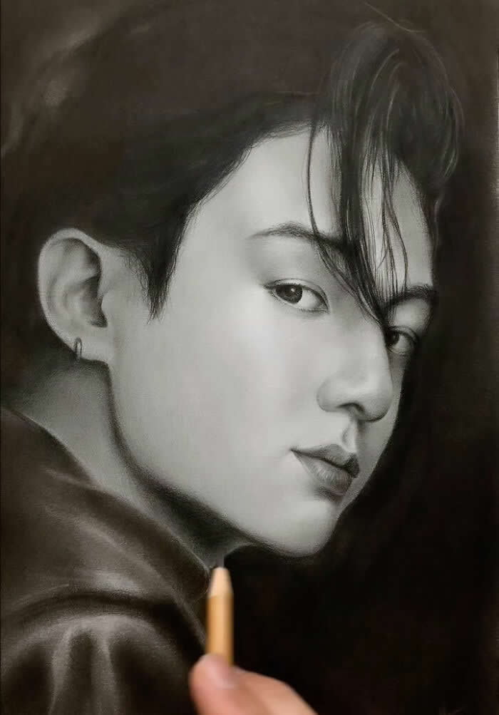 Pencil Portraits by Keith Nunes That Look So Real