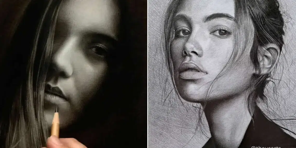 25 Pencil Portraits by Keith Nunes That Look So Real You’ll Forget They’re Drawings 26 pencil portraits by keith nunes