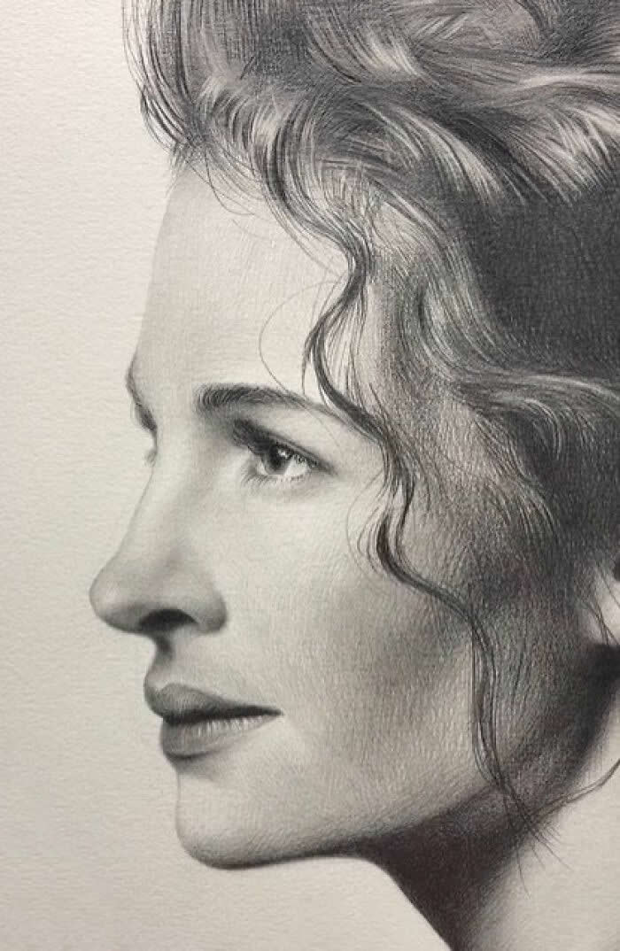 Pencil Portraits by Keith Nunes That Look So Real