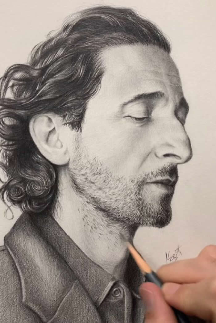 Pencil Portraits by Keith Nunes That Look So Real