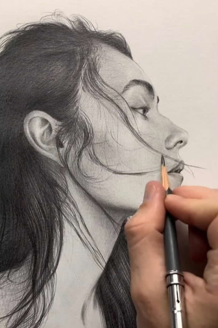 Pencil Portraits by Keith Nunes That Look So Real