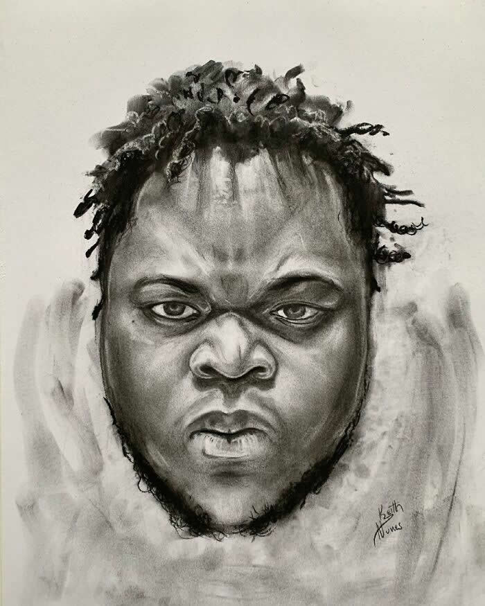 Pencil Portraits by Keith Nunes That Look So Real