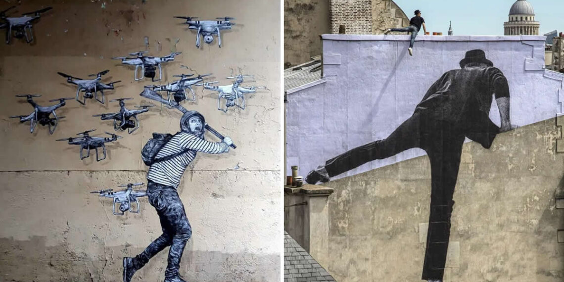 Powerful Murals That Turn Boring City Walls Into Masterpieces