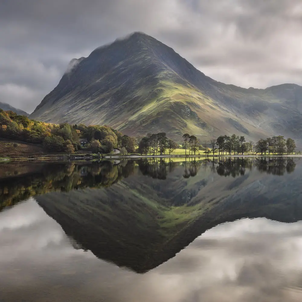 Landscape Shortlist: "Reflections at Buttermere" by Dimitry Papkov, United States