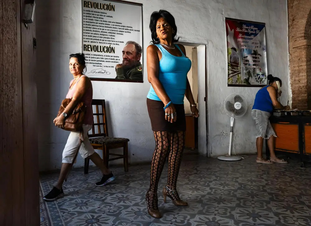 Street Photography Shortlist: "Revolution in High Heels" by France Leclerc, United States