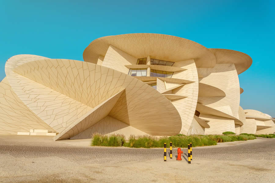 The National Museum of Qatar by MD Tanveer Hassan Rohan, United States - Sony World Photography Awards 2026 Open Competition Winners
