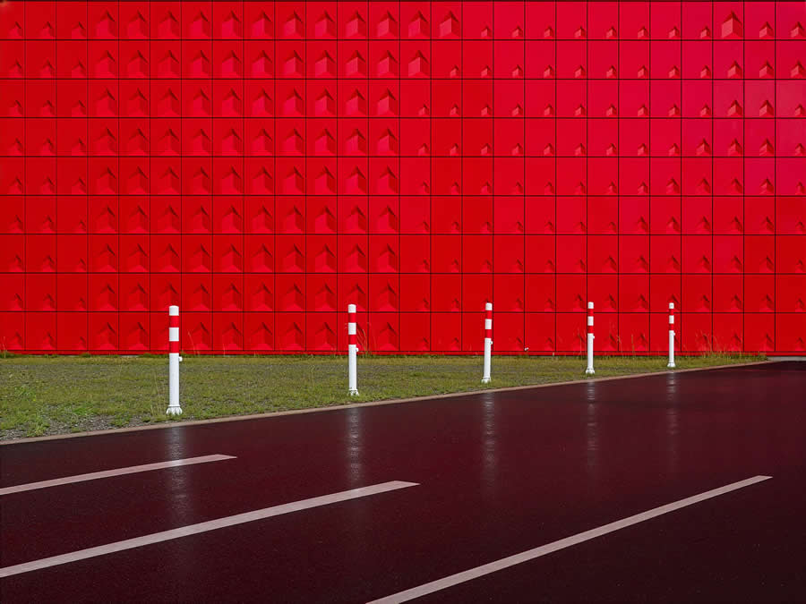 The Red Facade by Klaus Lenzen, Germany - Sony World Photography Awards 2026 Open Competition Winners