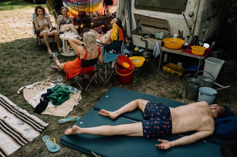 Summer Camp, Afternoon by Sebastian Szczepanowski, Poland - Sony World Photography Awards 2026 Open Competition Winners
