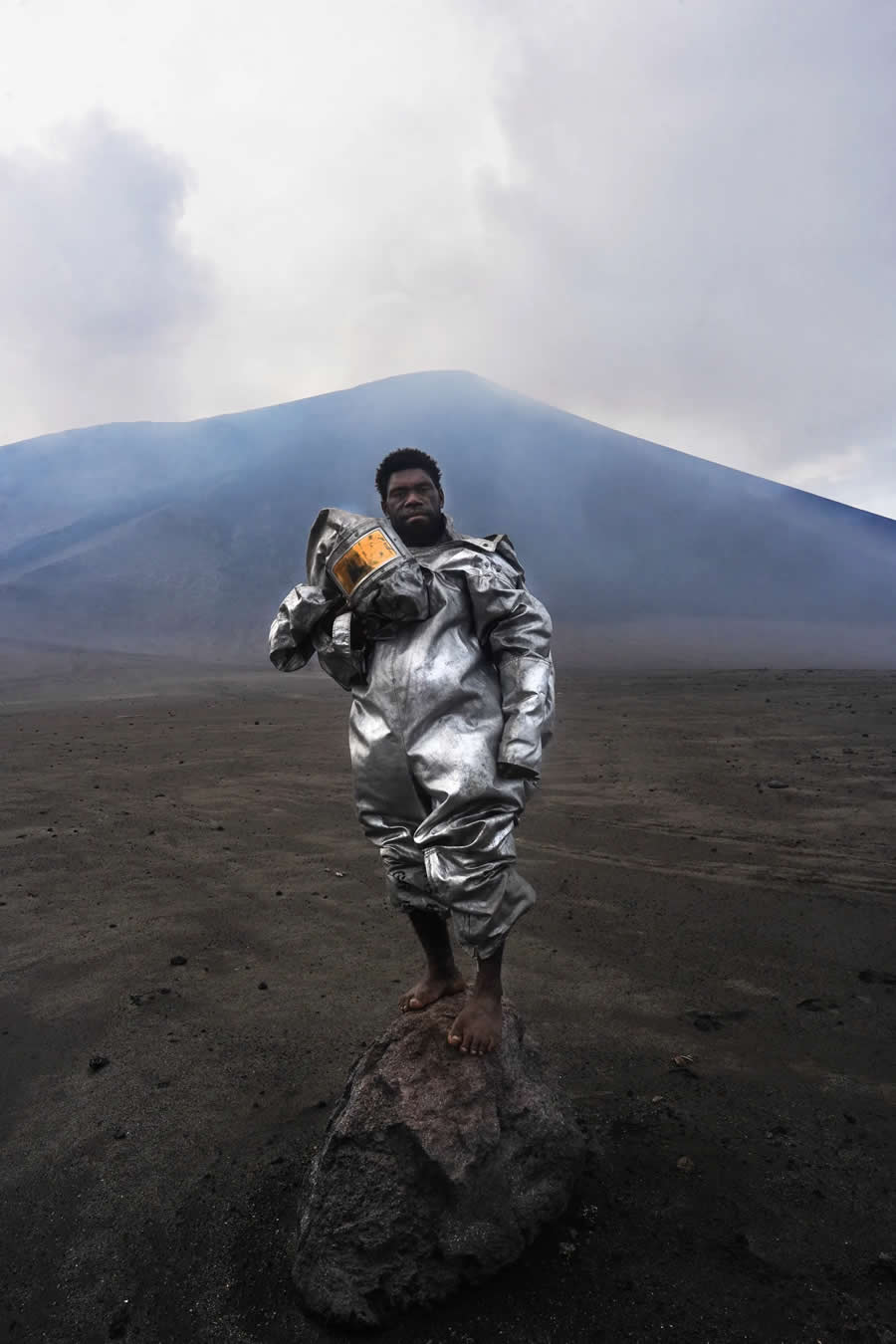 The Barefoot Volcanologist by Elle Leontiev, Australia - Sony World Photography Awards 2026 Open Competition Winners