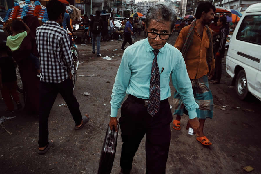 Pedestrian by Bijoy Krishna Paul, Bangladesh - Sony World Photography Awards 2026 Open Competition Winners