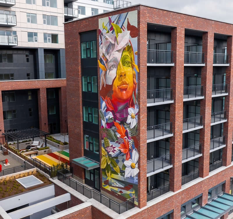 Street Art Murals by Arthur Maslard