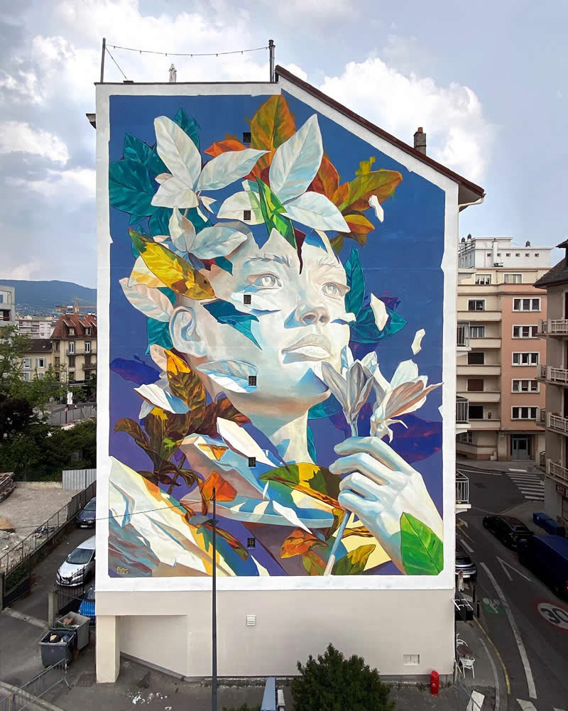 Street Art Murals by Arthur Maslard