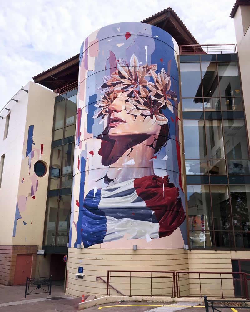 Street Art Murals by Arthur Maslard