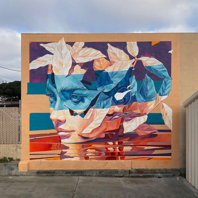 Street Art Murals by Arthur Maslard