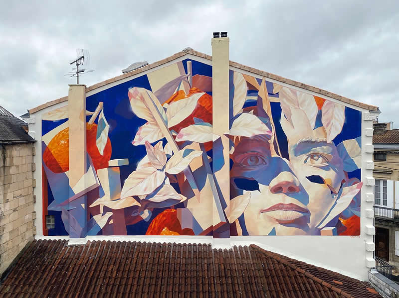 Street Art Murals by Arthur Maslard