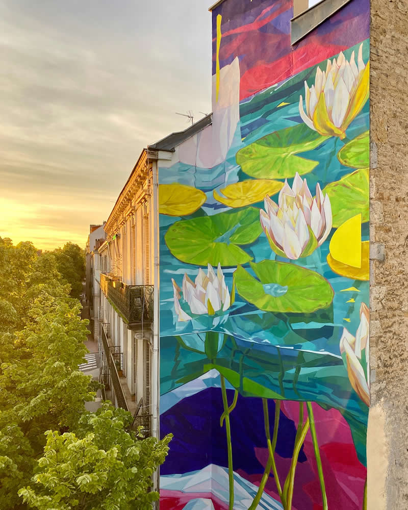 Street Art Murals by Arthur Maslard