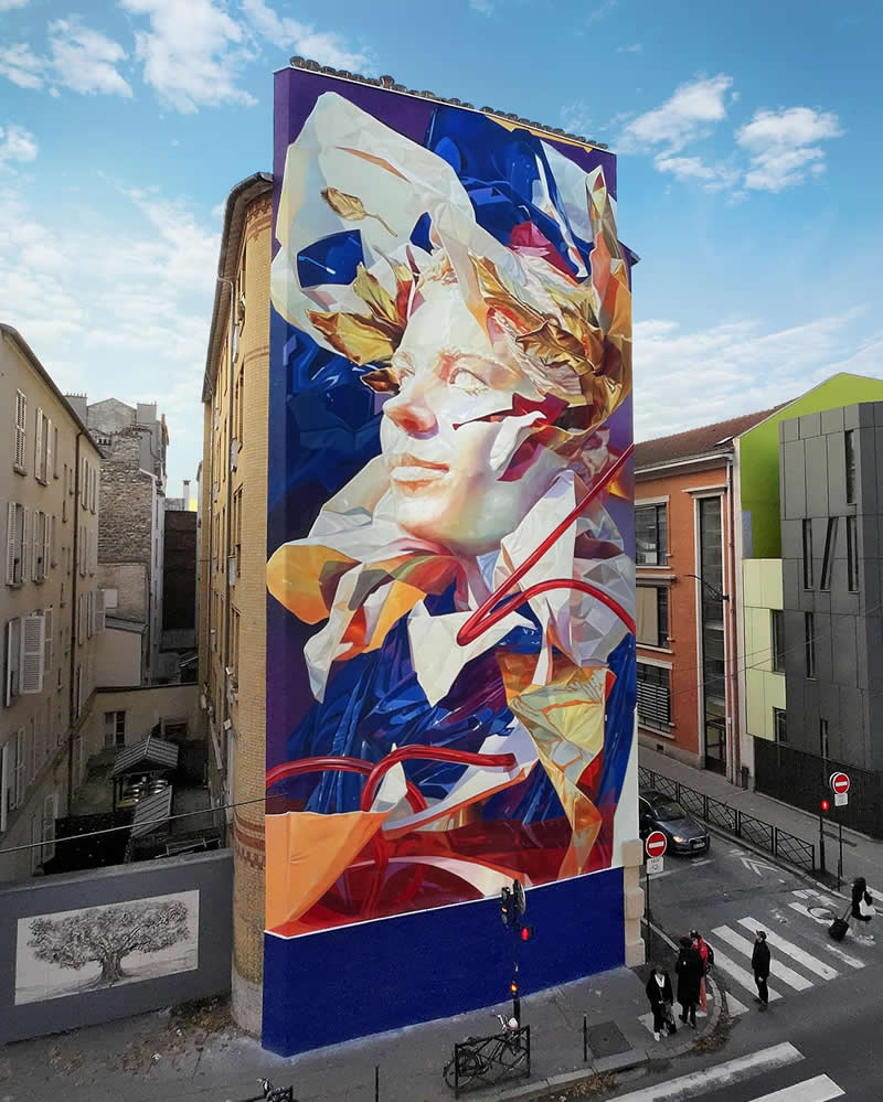 Street Art Murals by Arthur Maslard