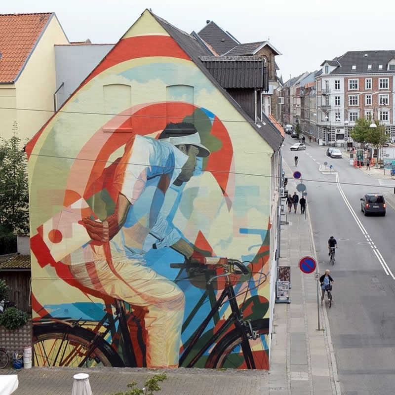 Street Art Murals by Arthur Maslard