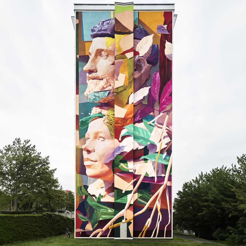 Street Art Murals by Arthur Maslard